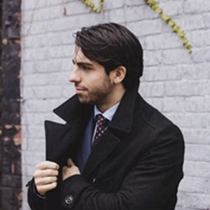 man with overcoat