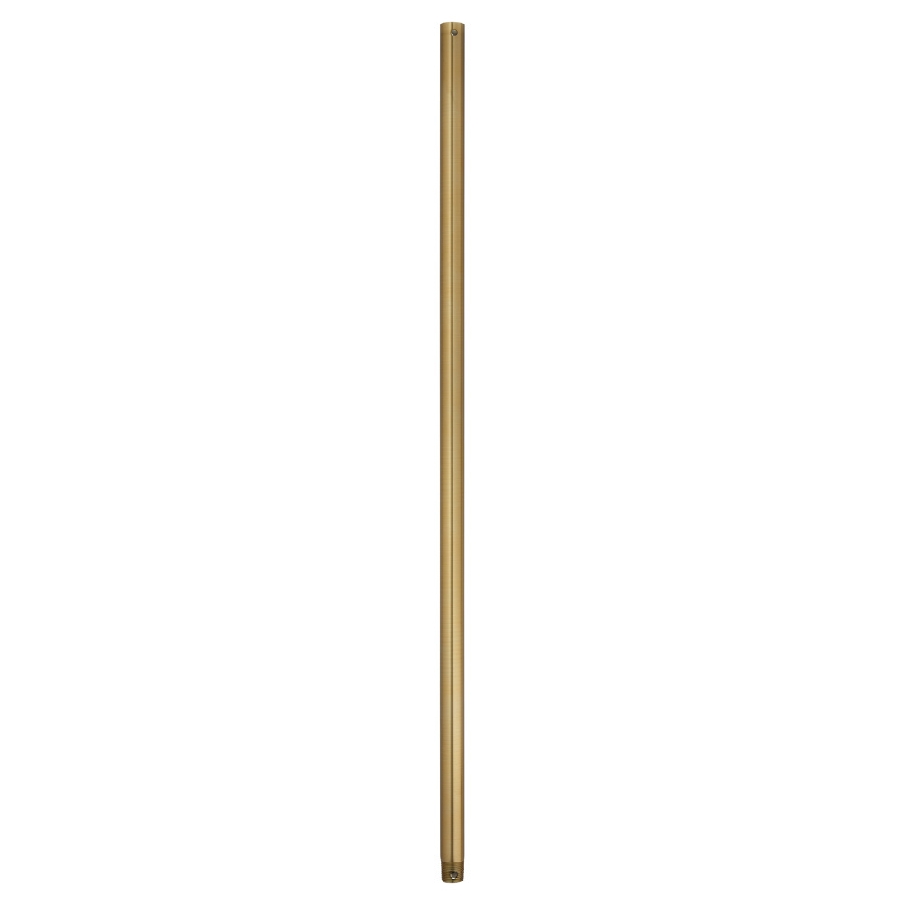 36" DOWNROD 3/4" DIAMETER - BRUSHED BRASS