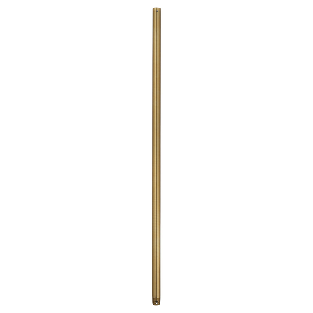 48" DOWNROD 3/4" DIAMETER - BRUSHED BRASS