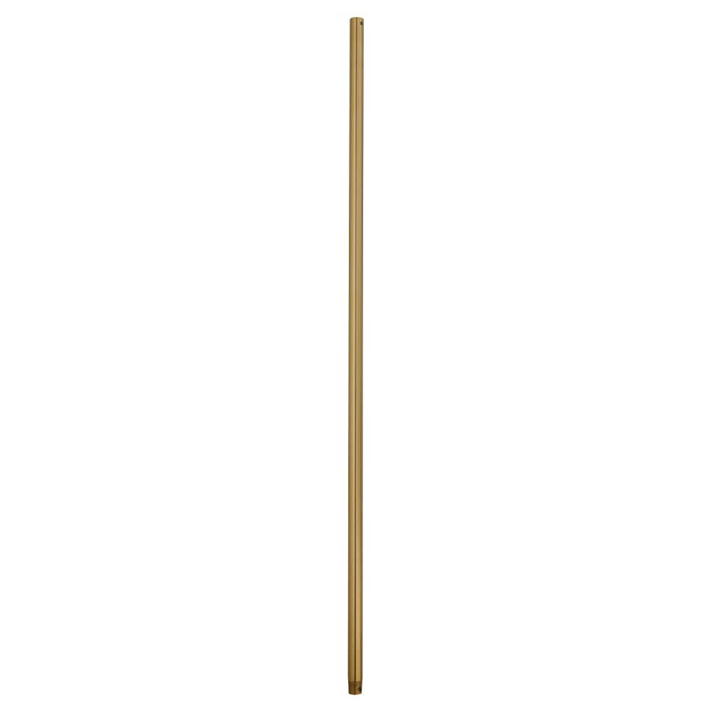 60" DOWNROD 3/4" DIAMETER - BRUSHED BRASS