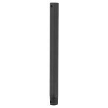 Quorum 69-1259 - 12Ã¢â‚¬Â DOWNROD 3/4Ã¢â‚¬Â DIAMETER - MATTE BLACK