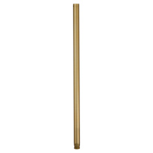 Quorum 69-2447 - 24" DOWNROD 3/4" DIAMETER - BRUSHED BRASS