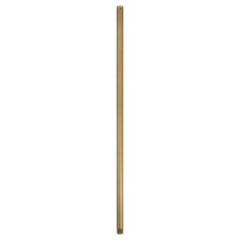 Quorum 69-3647 - 36" DOWNROD 3/4" DIAMETER - BRUSHED BRASS