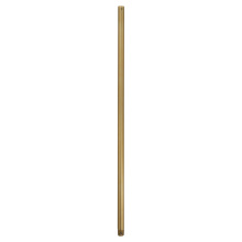 Quorum 69-4847 - 48" DOWNROD 3/4" DIAMETER - BRUSHED BRASS