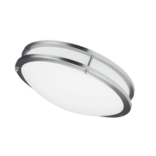 Dainolite CFLED-C1626-SC - LED Ceiling Flush, 16â€ dia, Satin Chrome Finish