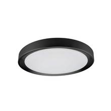 Dainolite FYN-1224LEDFH-SB - 24W 3CCT Flush Mount Sandy Black with White Diffuser