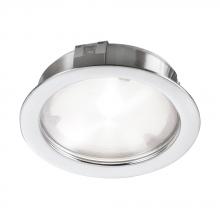 Dainolite PLED-04-WH - Cree 4W 24VDC input 3000K, CRI80+, 40Â° beam Puck Light, White