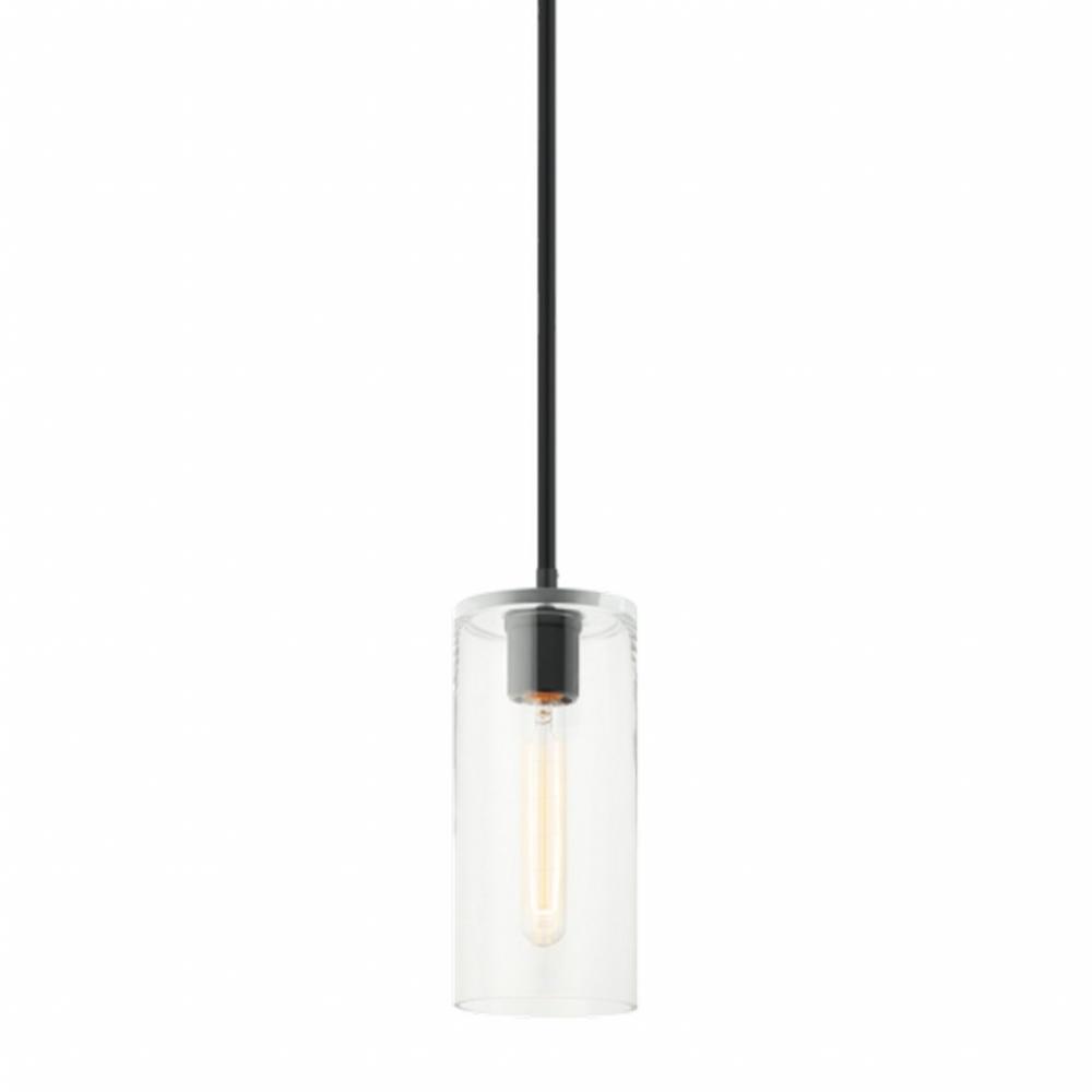 Lincoln Matte Black Pendant