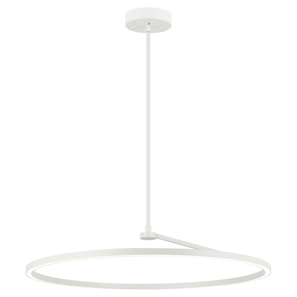The Trundle White Pendant