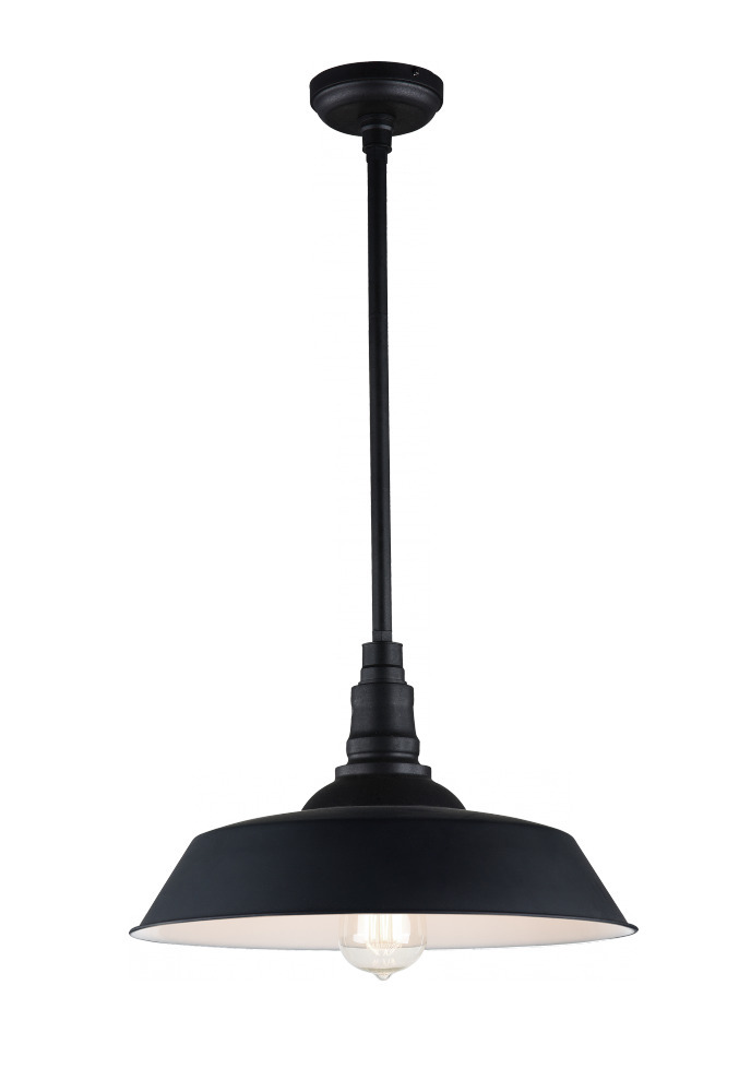 Scacchi Dark Grey Pendant