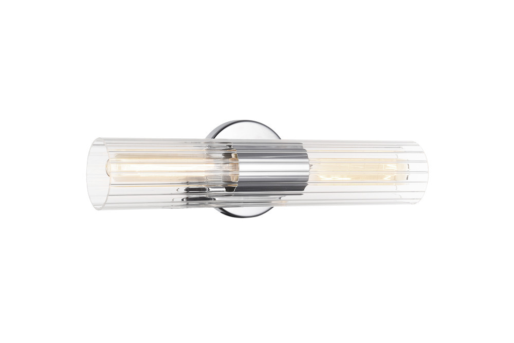 Odette Chrome Wall Sconce