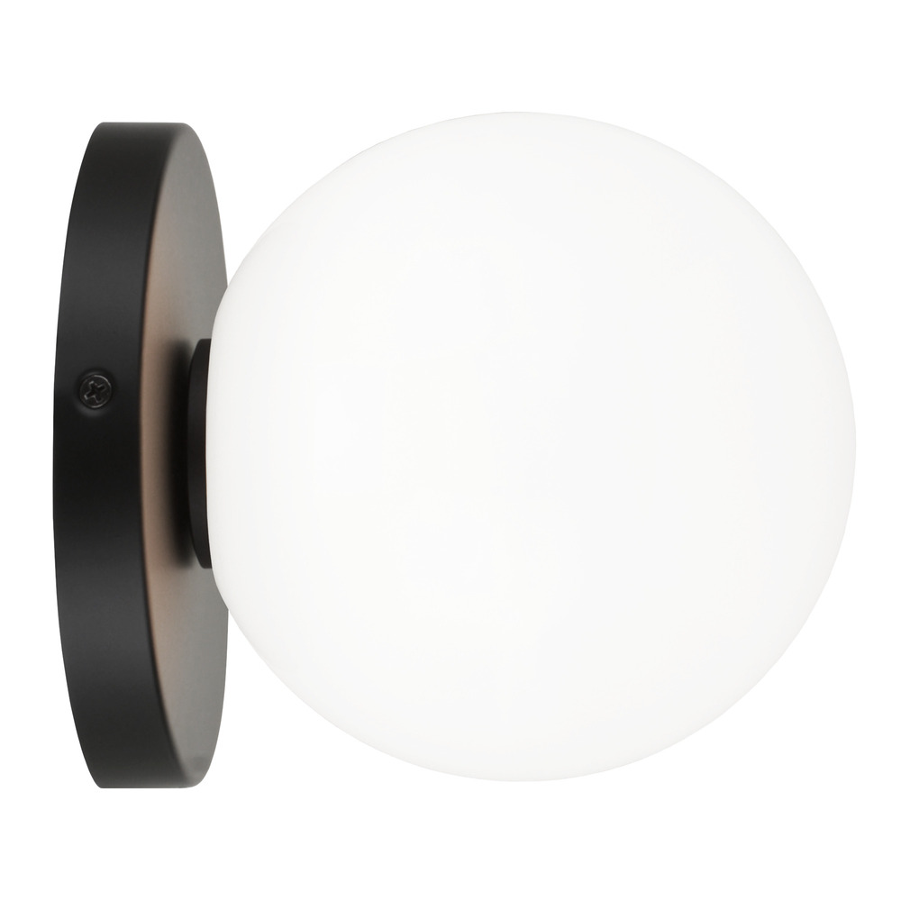 Cosmo Black Wall Sconce / Ceiling Mount