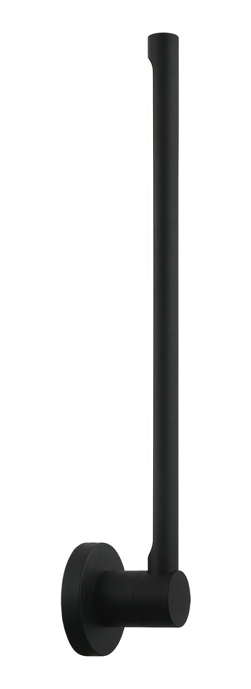 Novelle Matte Black Wall Sconce