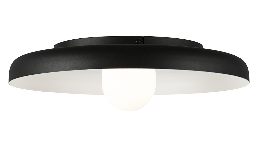 Creston Matte Black Ceiling Mount