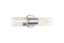 Matteo Lighting S05401CH - Odette Chrome Wall Sconce