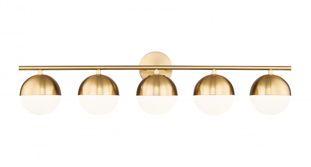 5 Light Vanity