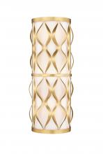 Z-Lite 1948-3S-MGLD - 3 Light Wall Sconce