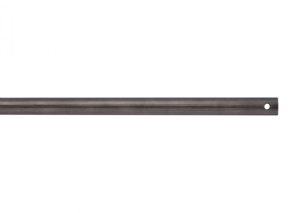 12" Downrod in Satin Nickel