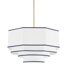 Hudson Valley 3226-AGB - Riverdale Chandelier