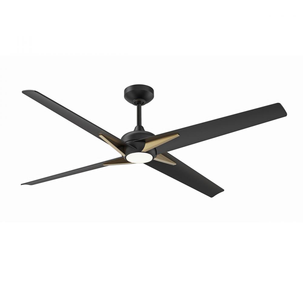 56" LED CEILING FAN WITH DC MOTOR