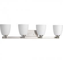 Progress P2168-09 - P2168-09 4-100W MED BATH BRACKET
