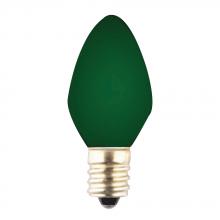Standard Products 52172 - INCANDESCENT COLOURED LAMPS C7.5 / CANDELABRA E12 / 5W / 120V Standard