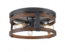 DVI DVP40332GR+IW - Oakhurst Flushmount