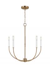 Visual Comfort & Co. Studio Collection 3167105-848 - Greenwich Five Light Chandelier
