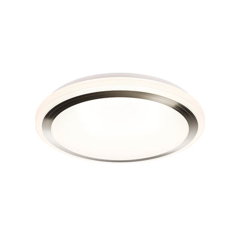 Round Glass Flush Mount