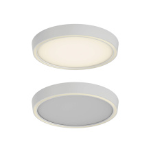Dals CFR12-3K-WH - Bloom 12 Inch Dual-Light Dimmable LED Flush Mount