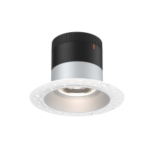 Dals RC04-CC-60-RGAZ-TL - 4in Modular Downlight, 5CCT, 60 degree Beam Angle, Regressed, Alzak,Trimless