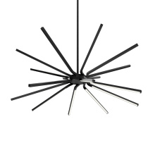 Dals STRPD-3K-BK - 29 Inch Star LED Pendant Light