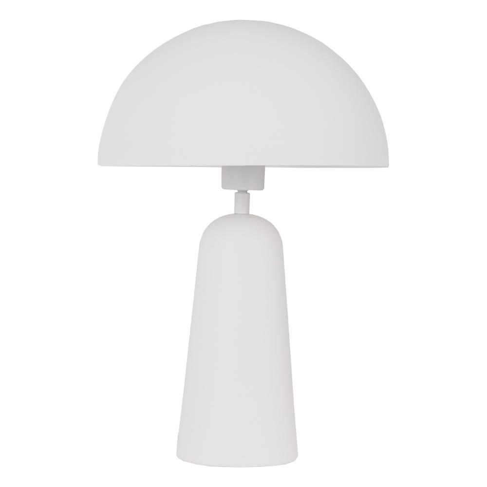1 LT Table Lamp w/ Grey Finish & Grey Metal Shade
