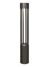 Visual Comfort & Co. Architectural Collection 700OBTUR8304220CZUNVSPCLF - Turbo 42 Outdoor Bollard
